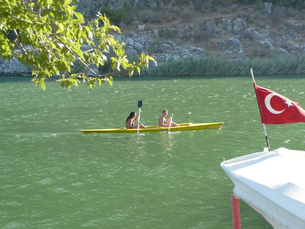 Sirius Hotel Dalyan Esterno foto