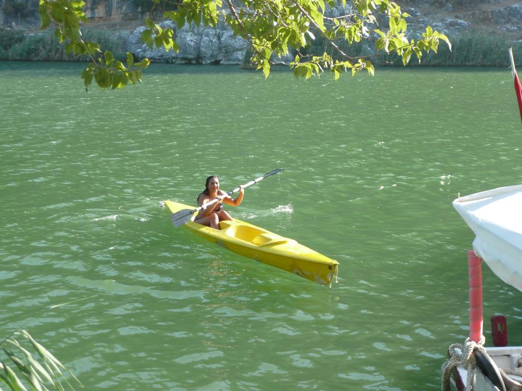 Sirius Hotel Dalyan Esterno foto