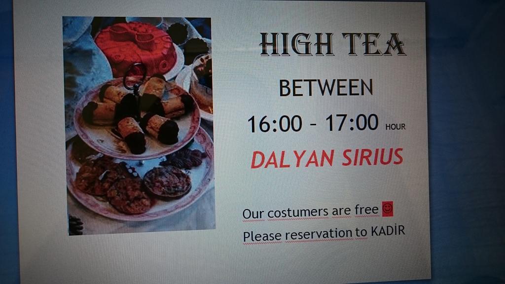 Sirius Hotel Dalyan Esterno foto