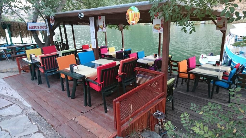 Sirius Hotel Dalyan Esterno foto