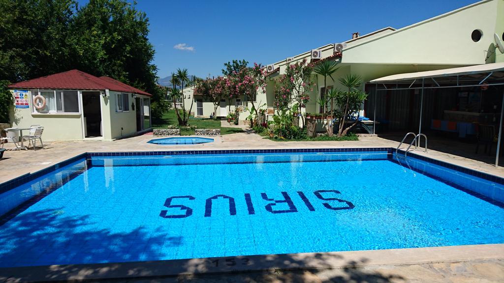 Sirius Hotel Dalyan Esterno foto