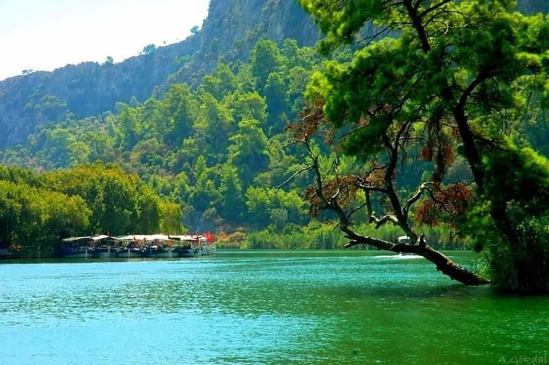 Sirius Hotel Dalyan Esterno foto