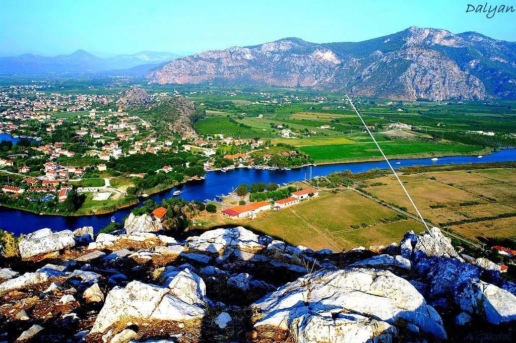 Sirius Hotel Dalyan Esterno foto