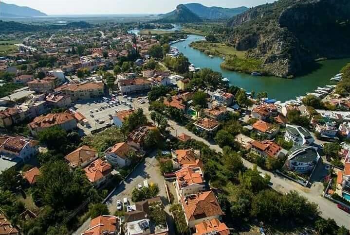 Sirius Hotel Dalyan Esterno foto