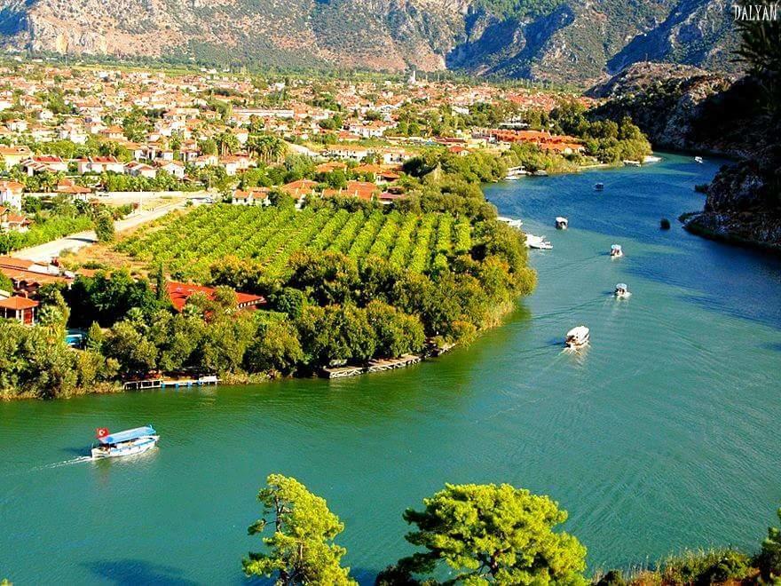 Sirius Hotel Dalyan Esterno foto