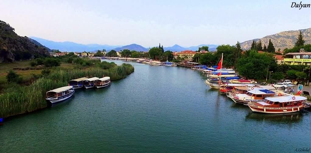 Sirius Hotel Dalyan Esterno foto