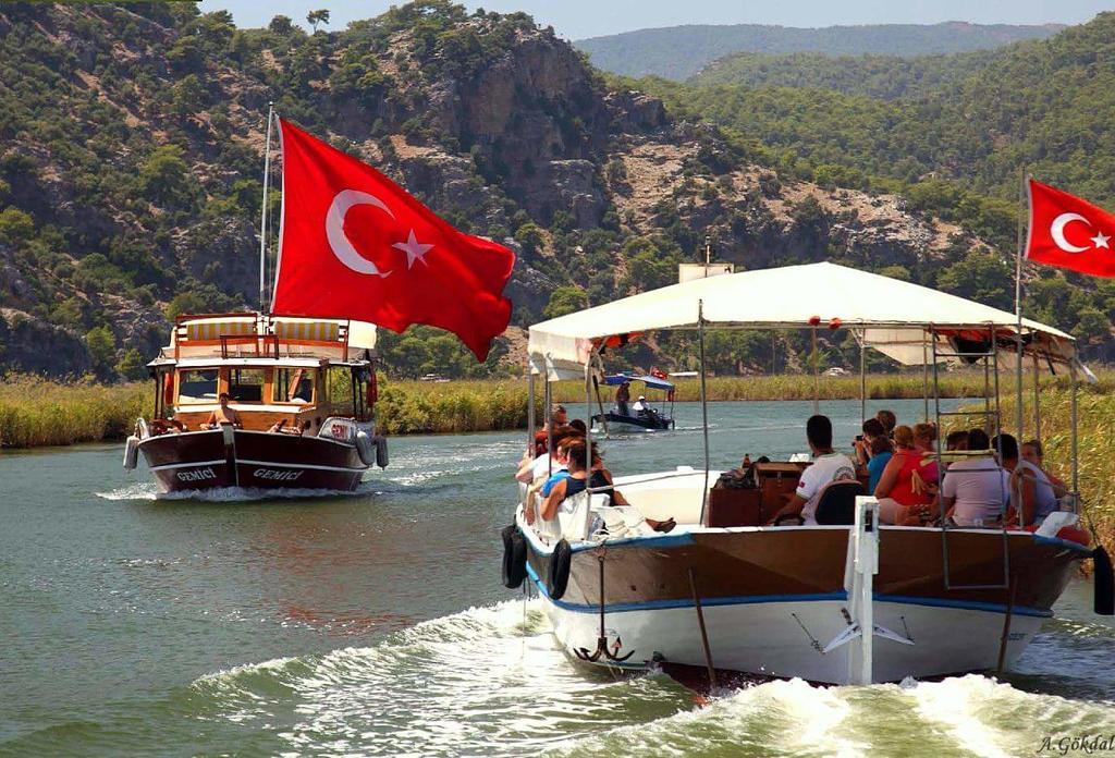 Sirius Hotel Dalyan Esterno foto