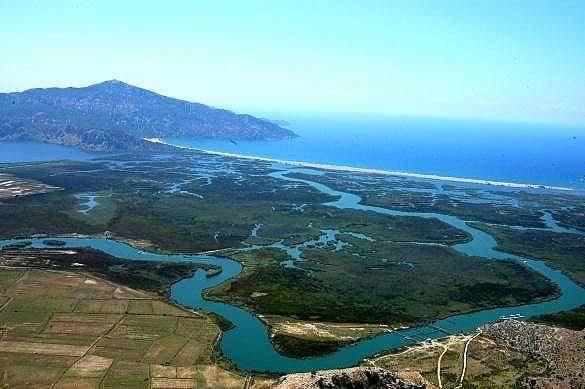 Sirius Hotel Dalyan Esterno foto