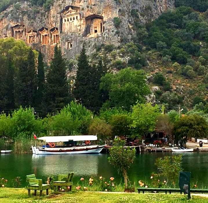 Sirius Hotel Dalyan Esterno foto